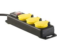 revolt Multiprise d'extérieur à 3 ports jusqu'à 3680 W