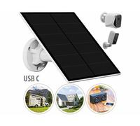 Panneau solaire 5 W pour caméra IP avec port USB-C [revolt]