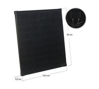 Revolt Panneau solaire mobile 110 W avec cellules solaires monocristallines