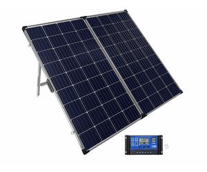 Revolt Panneau solaire mobile 240 W avec régulateur de charge 20 A