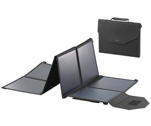 Revolt Panneau solaire mobile pliable avec cellules solaires monocristallines - 100 W