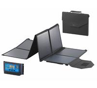 Revolt Panneau solaire nomade pliant 100 W & contrôleur de charge 30 A