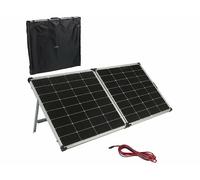 Revolt Panneau solaire pliable 240 W avec cellules solaires monocristallines - Argenté