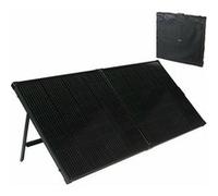 Revolt Panneau solaire pliable 240 W avec cellules solaires monocristallines - noir