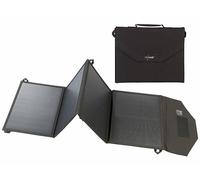 Revolt Panneau solaire pliable 60 W avec 4 cellules monocristallines