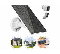 Revolt — Panneau solaire universel 3 W pour caméra IP, port USB‑C