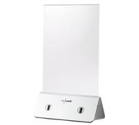 Revolt Porte-affiche A5 avec batterie 10 000 mAh intégrée PB-104.t