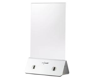 Revolt Porte-affiche A5 avec batterie 10 000 mAh intégrée PB-104.t