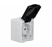 Revolt Prise électrique étanche en saillie