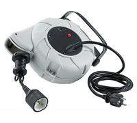 Revolt Rallonge électrique 9 m avec enrouleur mural