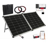 Revolt Régulateur de charge 20 A MPPT-90.app avec panneau solaire 240 W et câbles