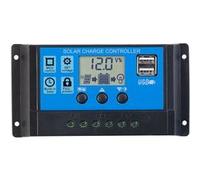 Régulateur de charge de panneau solaire avec 2 ports USB - 30 A Revolt