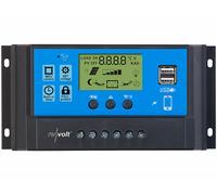 Revolt Régulateur de charge de panneau solaire avec 2 ports USB - 40 A