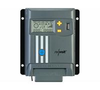 : Régulateur MPPT pour panneau solaire 10 A avec port USB pour batterie 12/24 V