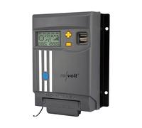 Revolt : Régulateur MPPT pour panneau solaire 20 A avec port USB pour batterie 12/24 V G