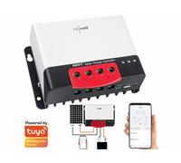 Revolt Régulateur solaire 20 A MPPT connecté 12/24 V MPPT-90.app