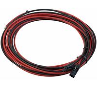 Revolt Set de câbles de connexion compatibles avec MC4 pour panneau solaire - 10 m