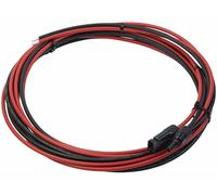 Set de câbles de connexion compatibles avec MC4 pour panneau solaire - 5 m [Revolt]
