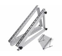 Revolt Support réglable en aluminium pour panneau solaire 14,5" / 37 cm