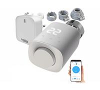 Revolt Tête thermostatique connectée pour radiateur avec passerelle réseau