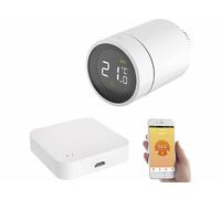 Revolt Tête thermostatique connectée pour radiateur avec passerelle ZigBee