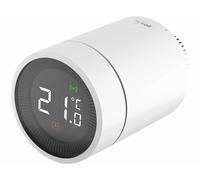 Revolt Tête thermostatique connectée pour radiateur compatible commandes vocales