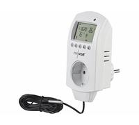 Revolt Thermostat numérique pour chauffage et climatiseur avec capteur filaire