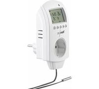Revolt Thermostat numérique pour chauffage et climatiseur avec capteur filaire