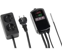 Revolt Thermostat numérique secteur 2300 W avec sonde filaire