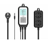 Thermostat Secteur connecté et Commande vocale pour 2 appareils [Revolt]
