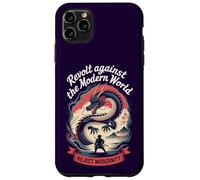 Révolte Contre Le Monde Moderne Rejetez la modernité Traditionnelle Coque pour iPhone 11 Pro Max