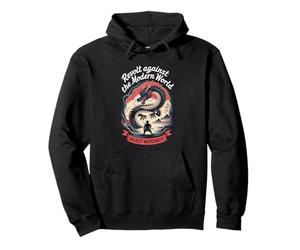 Révolte Contre Le Monde Moderne Rejetez la modernité Traditionnelle Sweat à Capuche