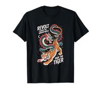 Révolte Contre Le Monde Moderne Ride The Tiger Traditionalist T-Shirt
