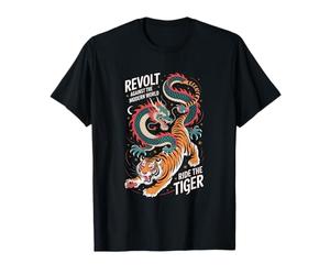 Révolte Contre Le Monde Moderne Ride The Tiger Traditionalist T-Shirt
