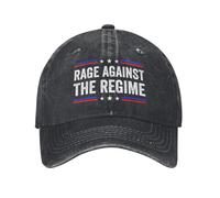 Révolte Contre Le Régime Homme Femme Casquette De Baseball Anti-Soleil Hip-Hop Cap Réglable Trucker Caps pour Toutes Les Saisons Voyage Extérieur