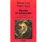 Révolte et mélancolie : Le romantisme à contre-courant de la modernité