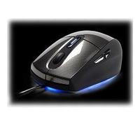 Revoltec FightMouse Advanced Steel Grid - Souris - laser - 6 boutons - filaire - USB