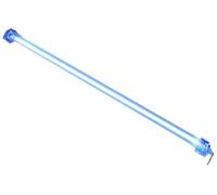 Revoltec RM120 Néon V2 Single pour Boitier PC 30 cm Bleu