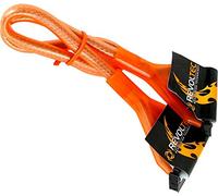 Revoltec Rounded Floppy Câble UV-Reactive Orange 48 cm 0.48 m Orange Câble de SATA - Câble SATA
