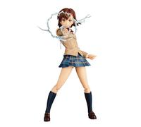 Revoltech Amazing Yamaguchi A Certain Scientific Railgun : Mikoto Mikasa (Winter Ver.) Figurine d'action
