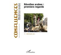 Révoltes arabes : premiers regards - Pierre Blanc - L'harmattan - broché - Revue