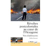 Révoltes postcoloniales au cœur de l'Hexagone: Voix d'adolescents