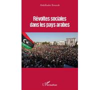 Révoltes sociales dans les pays arabes - Abdelkader Benarab - L'harmattan - broché - Essai