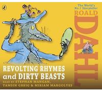 Revolting Rhymes and Dirty Beasts (Dahl Audio) by Dahl, Roald (2013) Audio CD