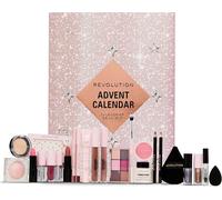Revolution 24pc Maquillage Advent Calendrier Set - Lèvre, Yeux & Visage Cadeau