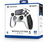 Nacon Manette de jeu Revolution 5 Pro – Sans fil USB-C Vibration – Blanc