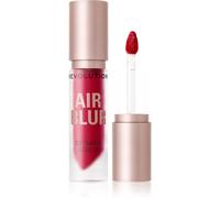 Revolution Air Blur Liquid Lipstick rouge à lèvres léger liquide mat teinte Fiery 3.5 ml