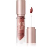 Revolution Air Blur Liquid Lipstick rouge à lèvres léger liquide mat teinte Whisper 3.5 ml