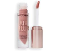 Revolution Air Blur Rouge À Lèvres Liquide Mat-Couleur Longue Tenue-Vegan & Cruelty-Free-Chauffeur Nude-3.5ml