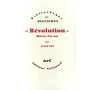 «Révolution»: Histoire d'un mot
